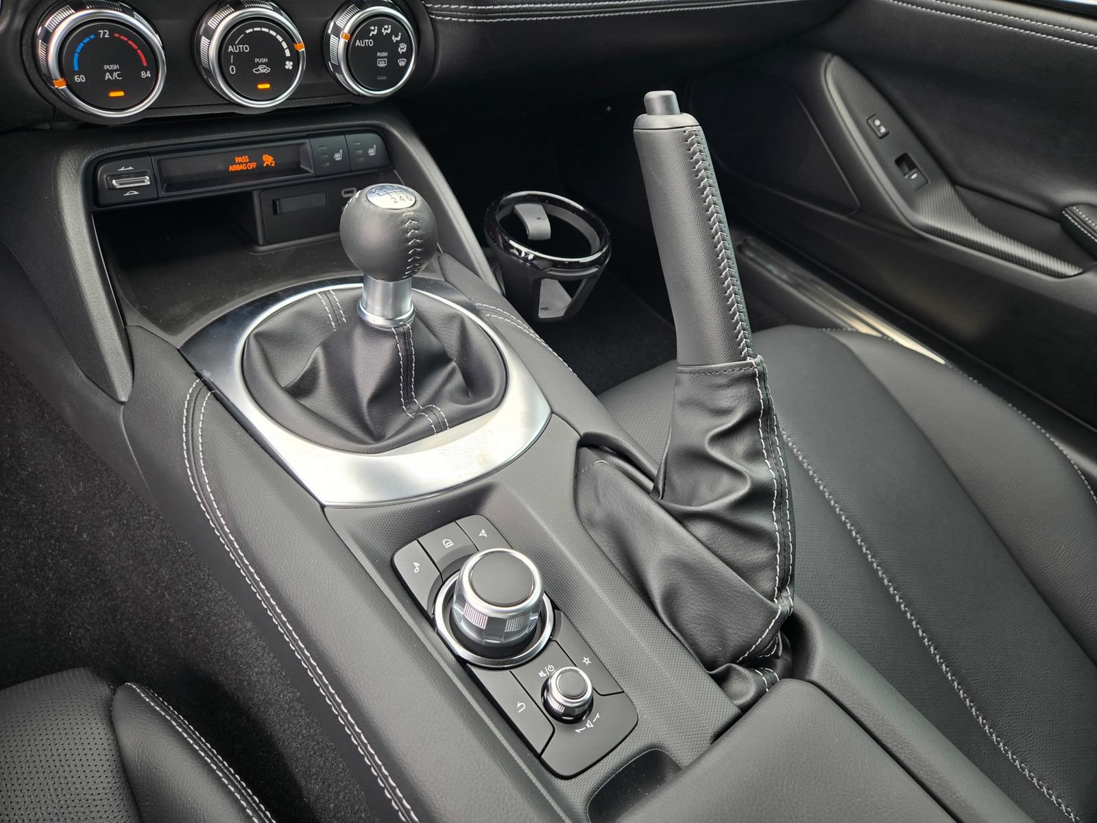New 2026 MAZDA MX-5 Miata RF Grand Touring RWD image 14