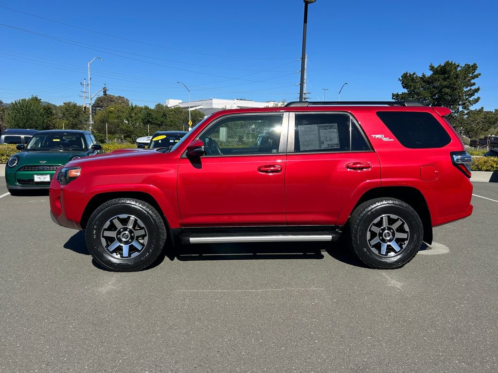 Used 2021 Toyota 4Runner TRD Off-Road Premium w/ Moonroof Package image 2