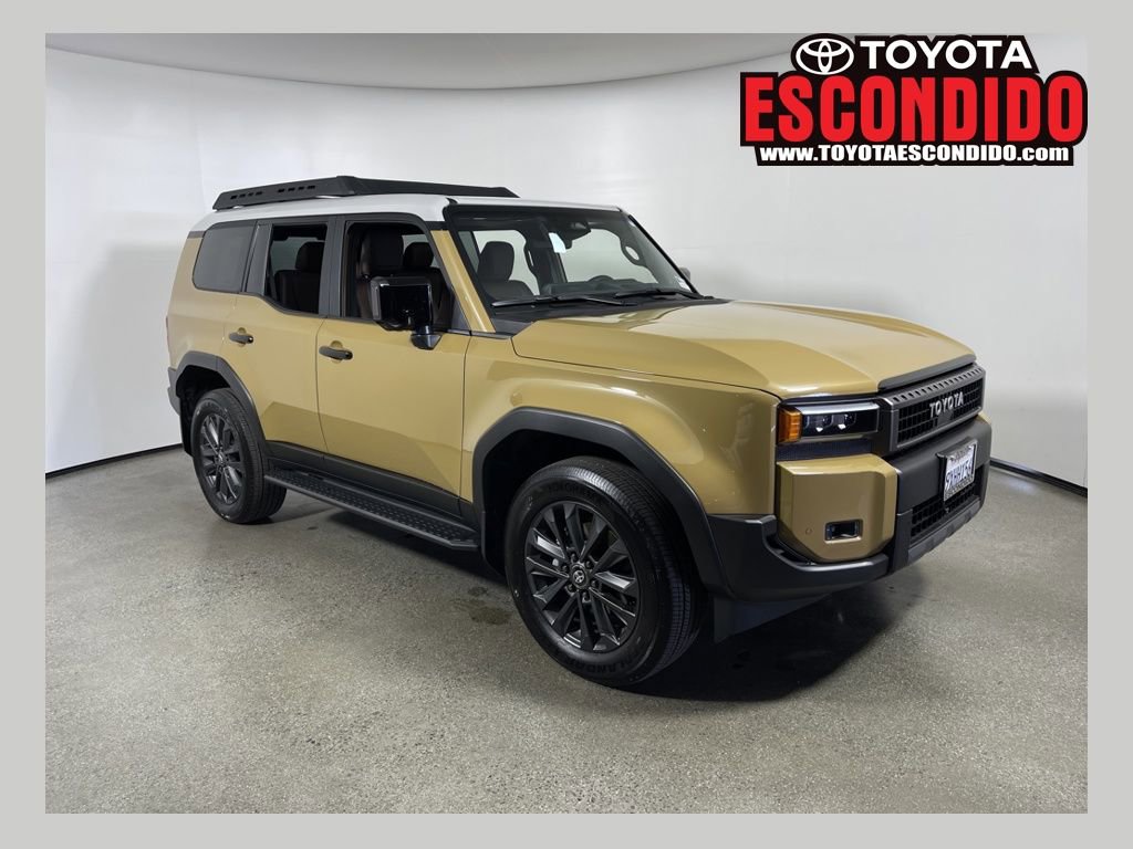 Certified 2026 Toyota Land Cruiser w/ Premium Package image 1