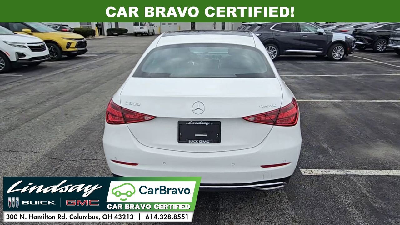 Used 2025 Mercedes-Benz C 300 4MATIC Sedan image 8