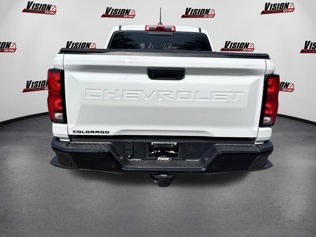 Used 2024 Chevrolet Colorado Z71 w/ LPO, Dark Essentials Package AWD/4WD image 6