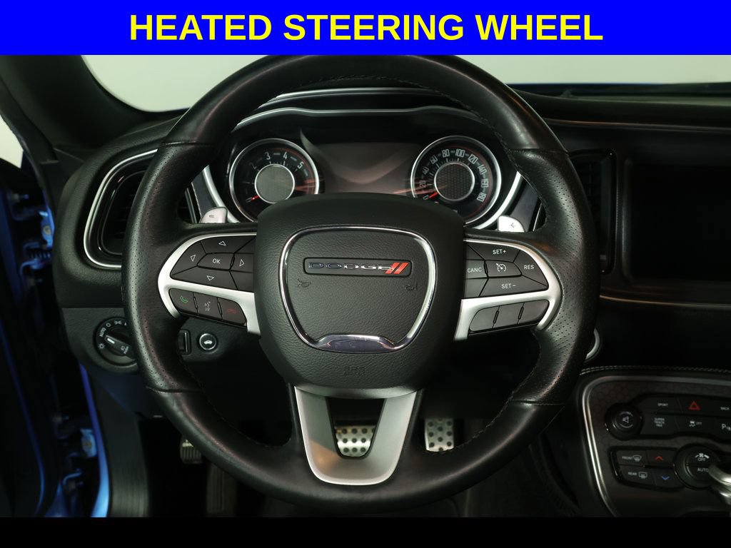 Used 2016 Dodge Challenger R/T Scat Pack w/ Leather Interior Group RWD image 6