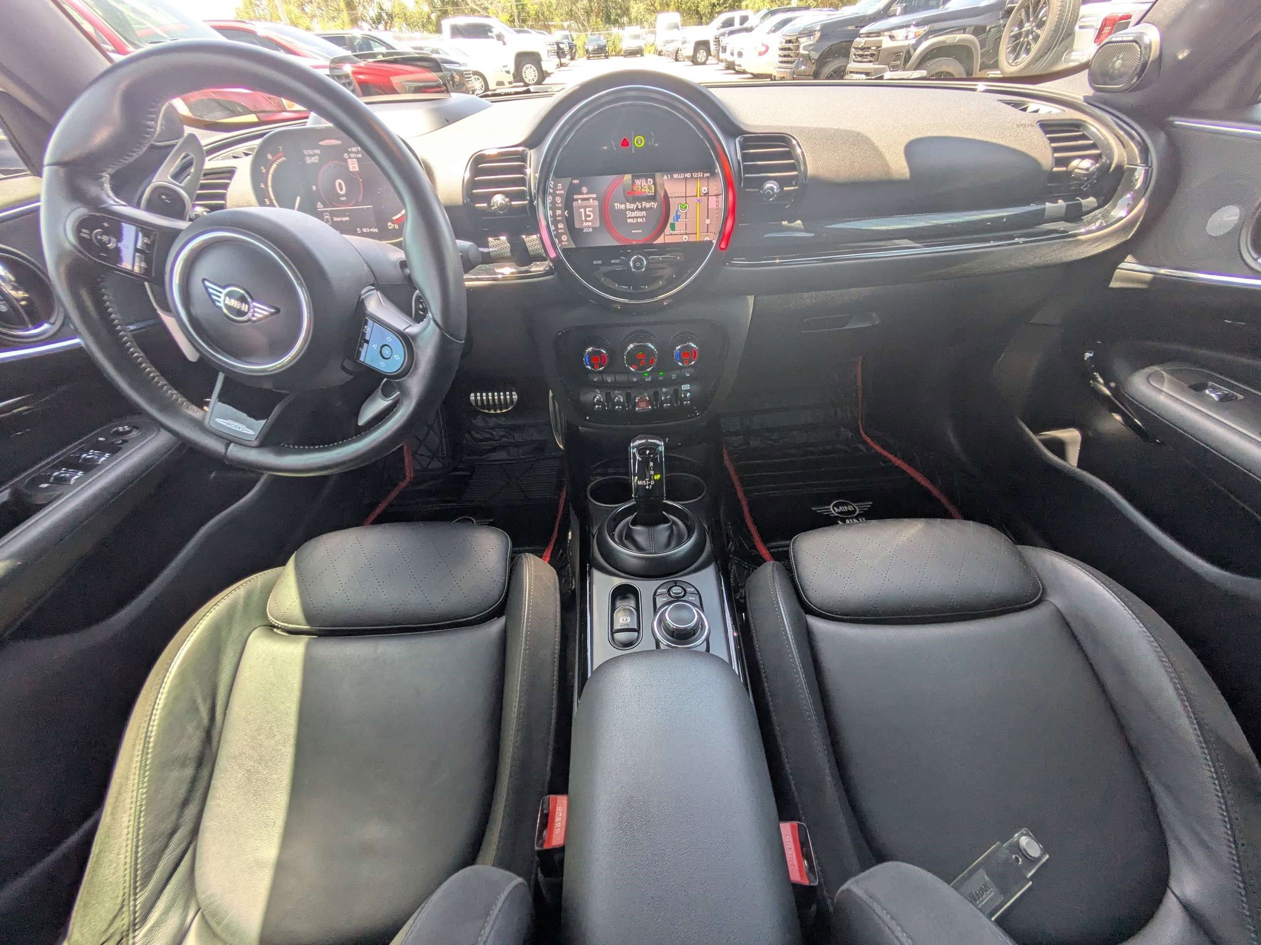 Used 2022 MINI Cooper Clubman John Cooper Works AWD/4WD image 13