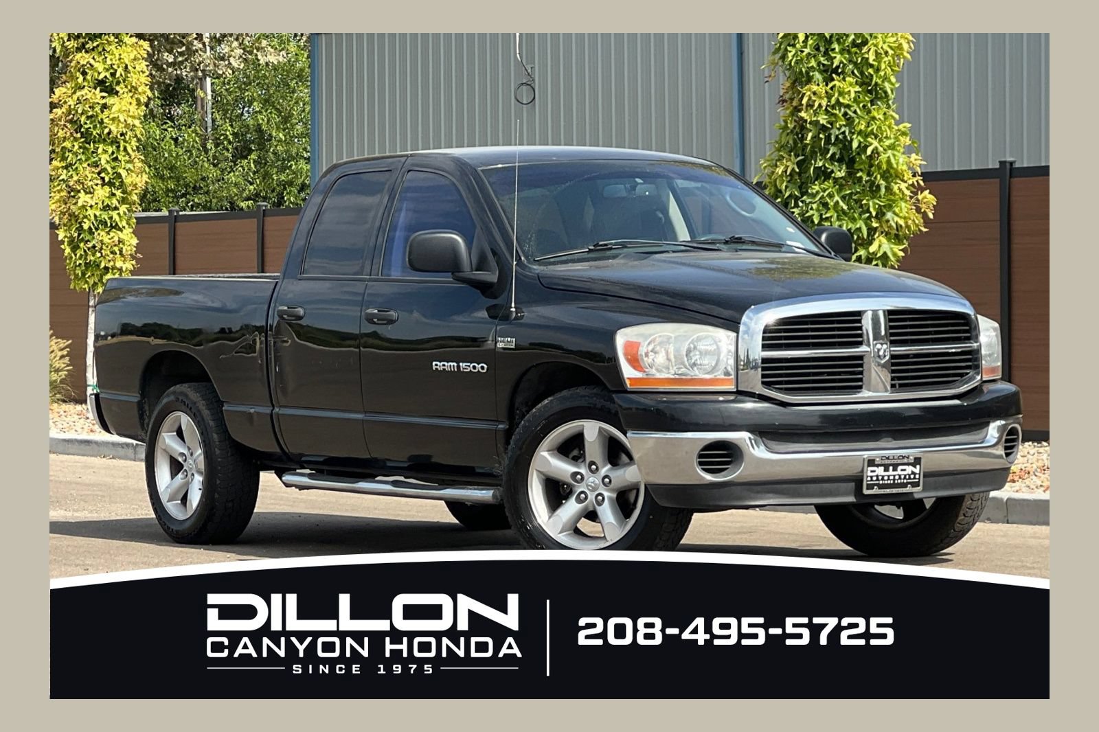 Used 2006 Dodge Ram 1500 Truck SLT w/ Trailer Tow Group RWD 360° Tour