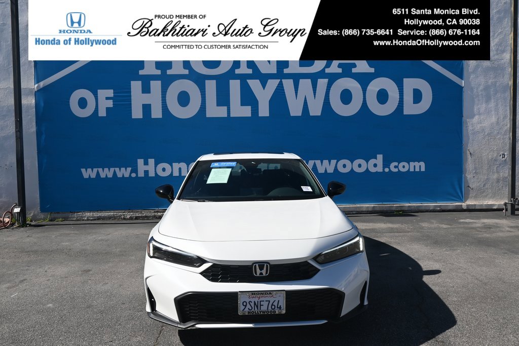 Certified 2025 Honda Civic Sport image 1