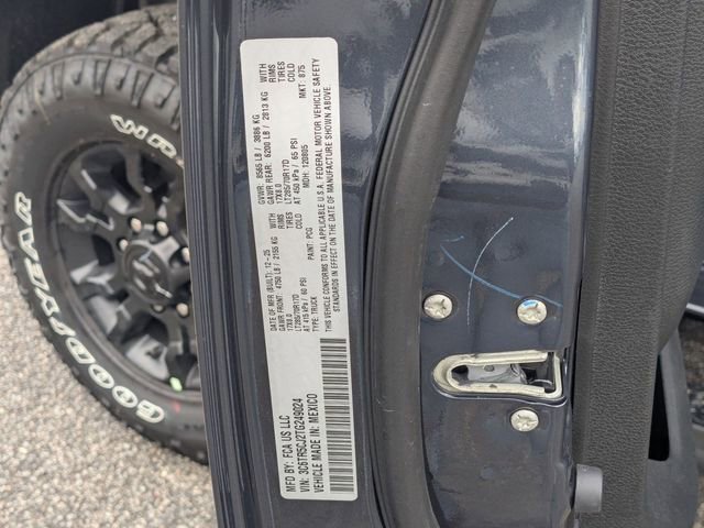 New 2026 RAM 2500 Tradesman w/ Power Wagon Package AWD/4WD image 42