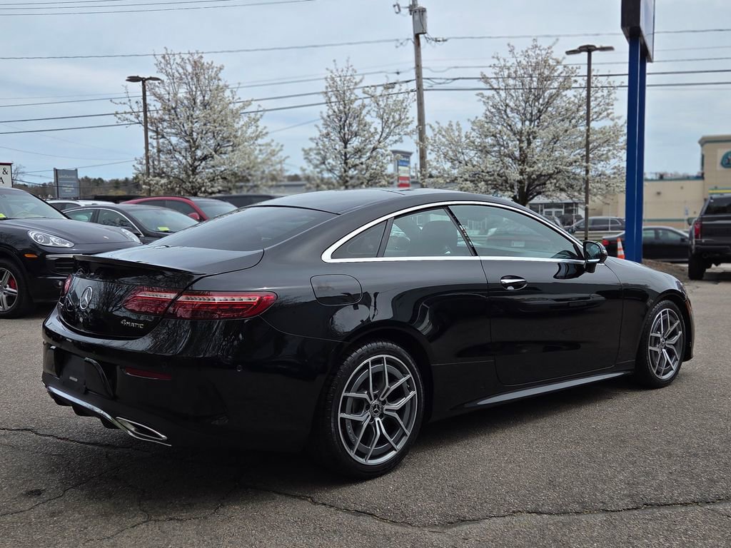 Used 2022 Mercedes-Benz E 450 4MATIC Coupe w/ AMG Line image 6