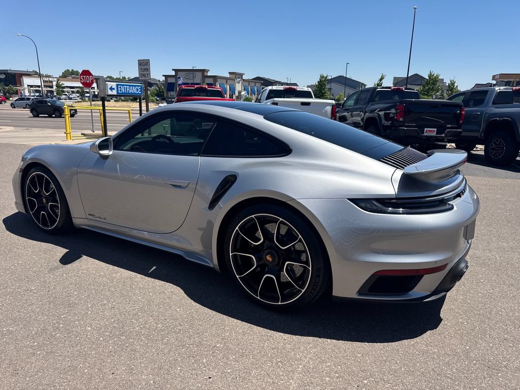 Used 2021 Porsche 911 Turbo S AWD/4WD image 3