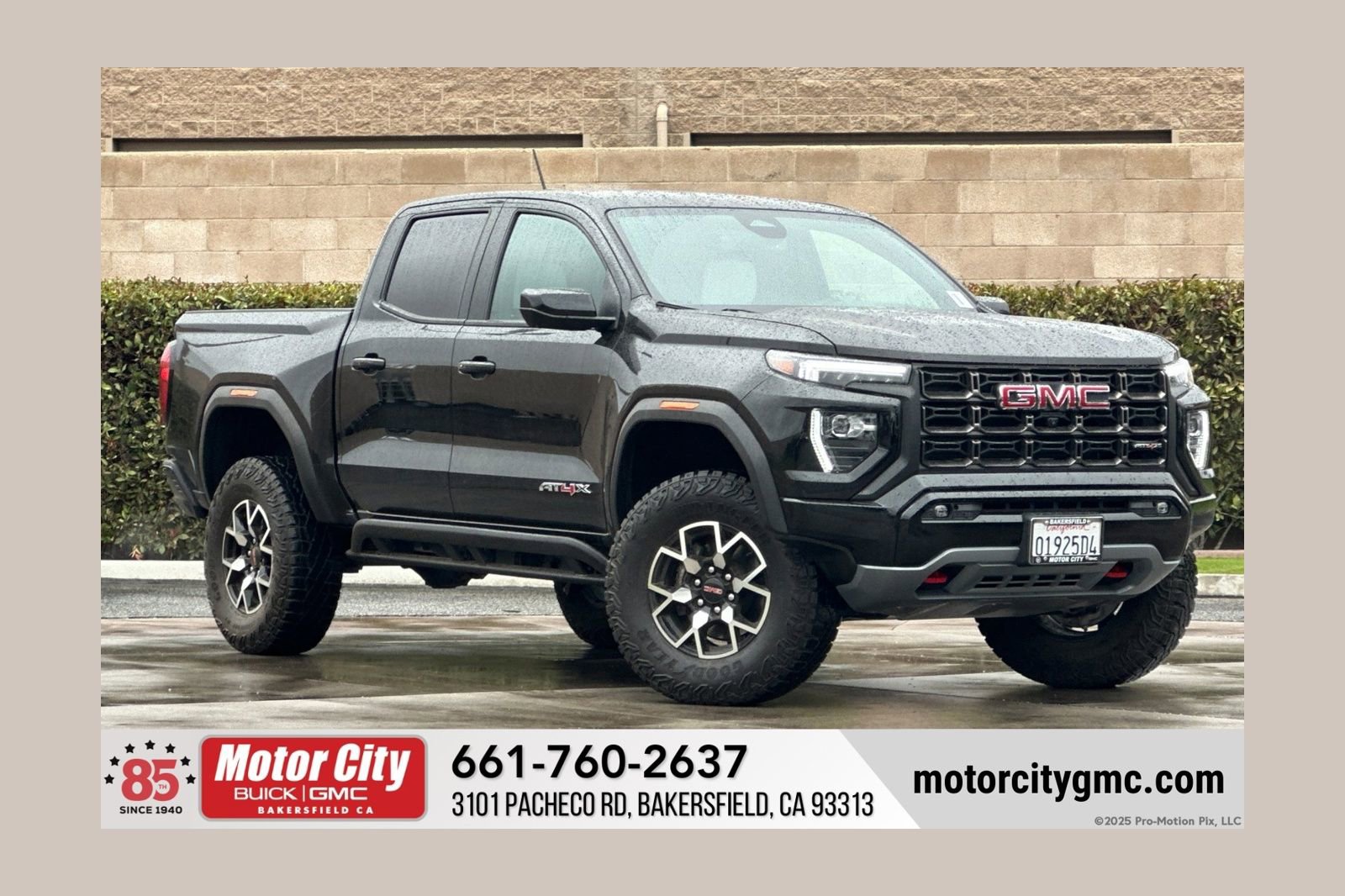 Certified 2023 GMC Canyon AT4X