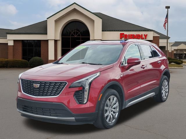 Used 2022 Cadillac XT4 Premium Luxury w/ Driver Awareness Package image 2