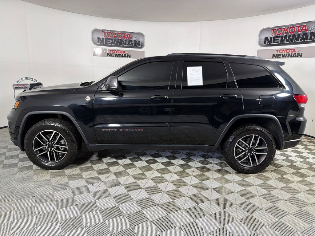 Used 2020 Jeep Grand Cherokee Trailhawk w/ Trailhawk Luxury Group AWD/4WD image 8