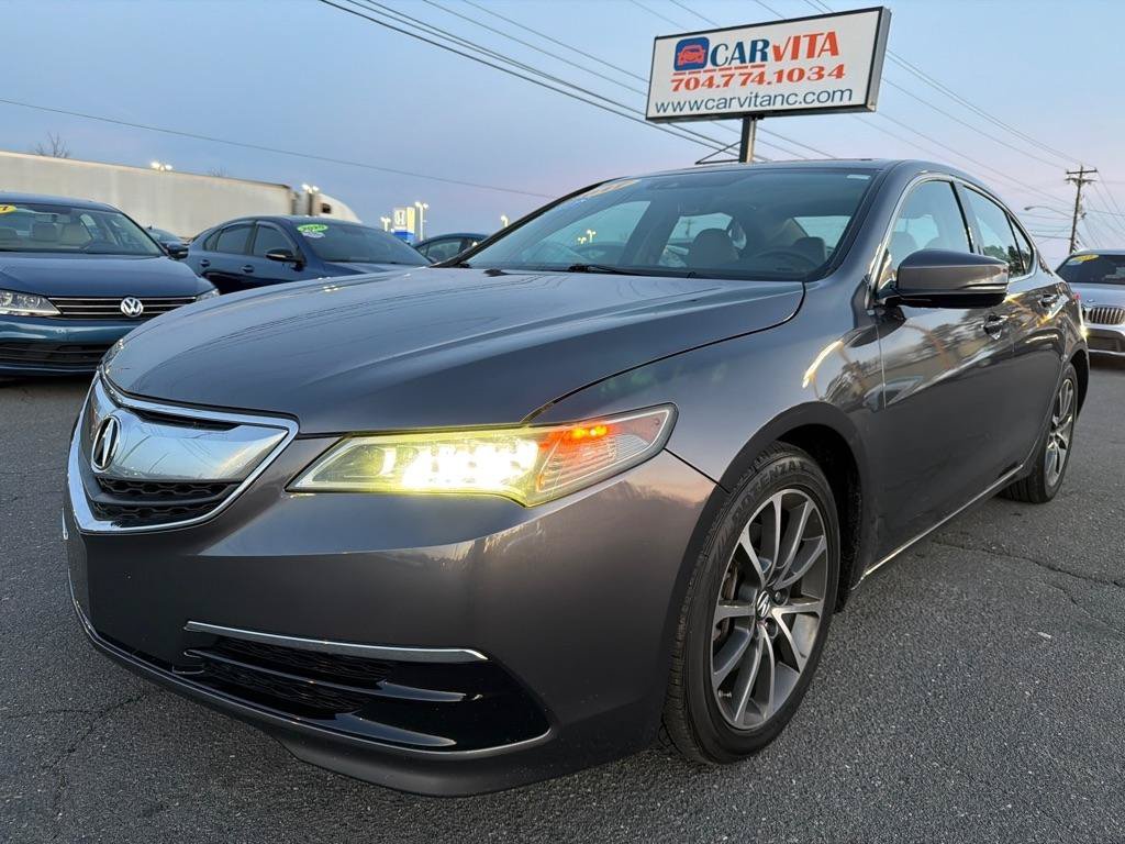 Used 2017 Acura TLX V6 w/ Technology Package FWD image 28