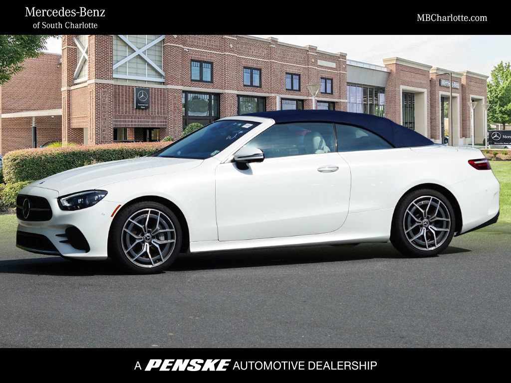 Used 2021 Mercedes-Benz E 450 4MATIC Cabriolet image 1
