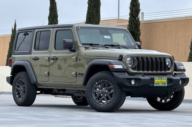 New 2026 Jeep Wrangler Unlimited Sport AWD/4WD image 2