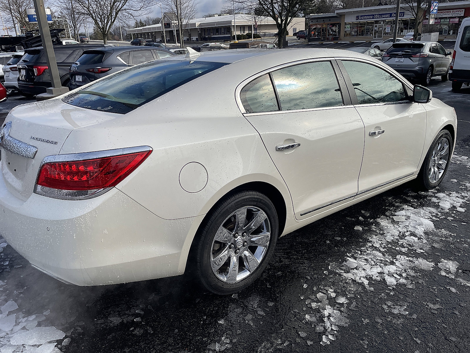 Used 2012 Buick LaCrosse Premium w/ Entertainment Package image 20
