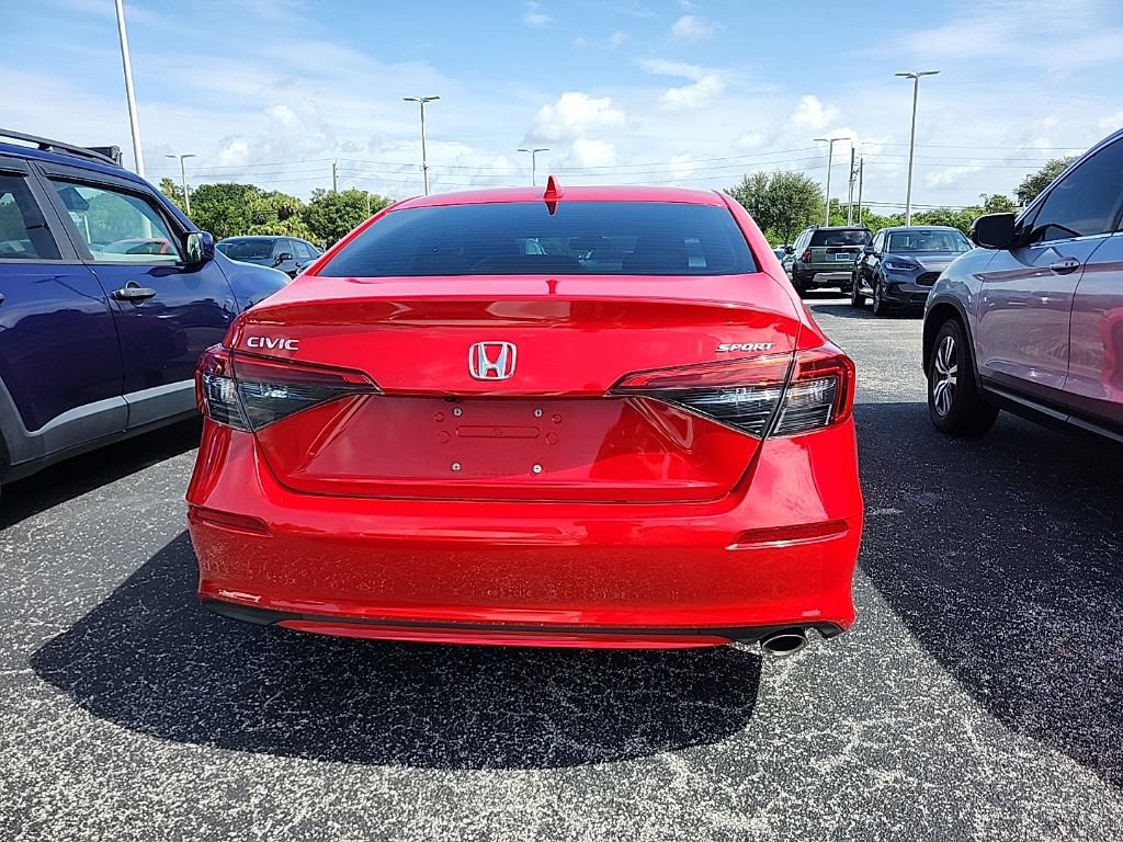 Used 2024 Honda Civic Sport image 3
