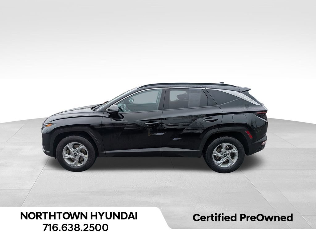 Certified 2022 Hyundai Tucson SEL image 3