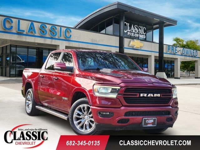 Used 2021 RAM 1500 Laramie