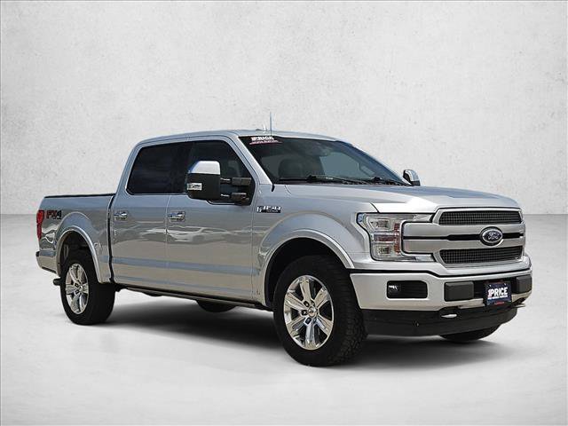 Used 2019 Ford F150 Platinum w/ Equipment Group 701A Luxury AWD/4WD video 3