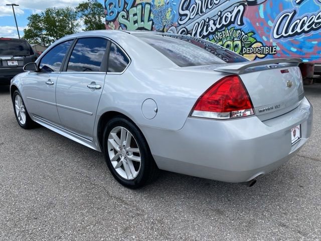 Used 2012 Chevrolet Impala LTZ FWD image 4