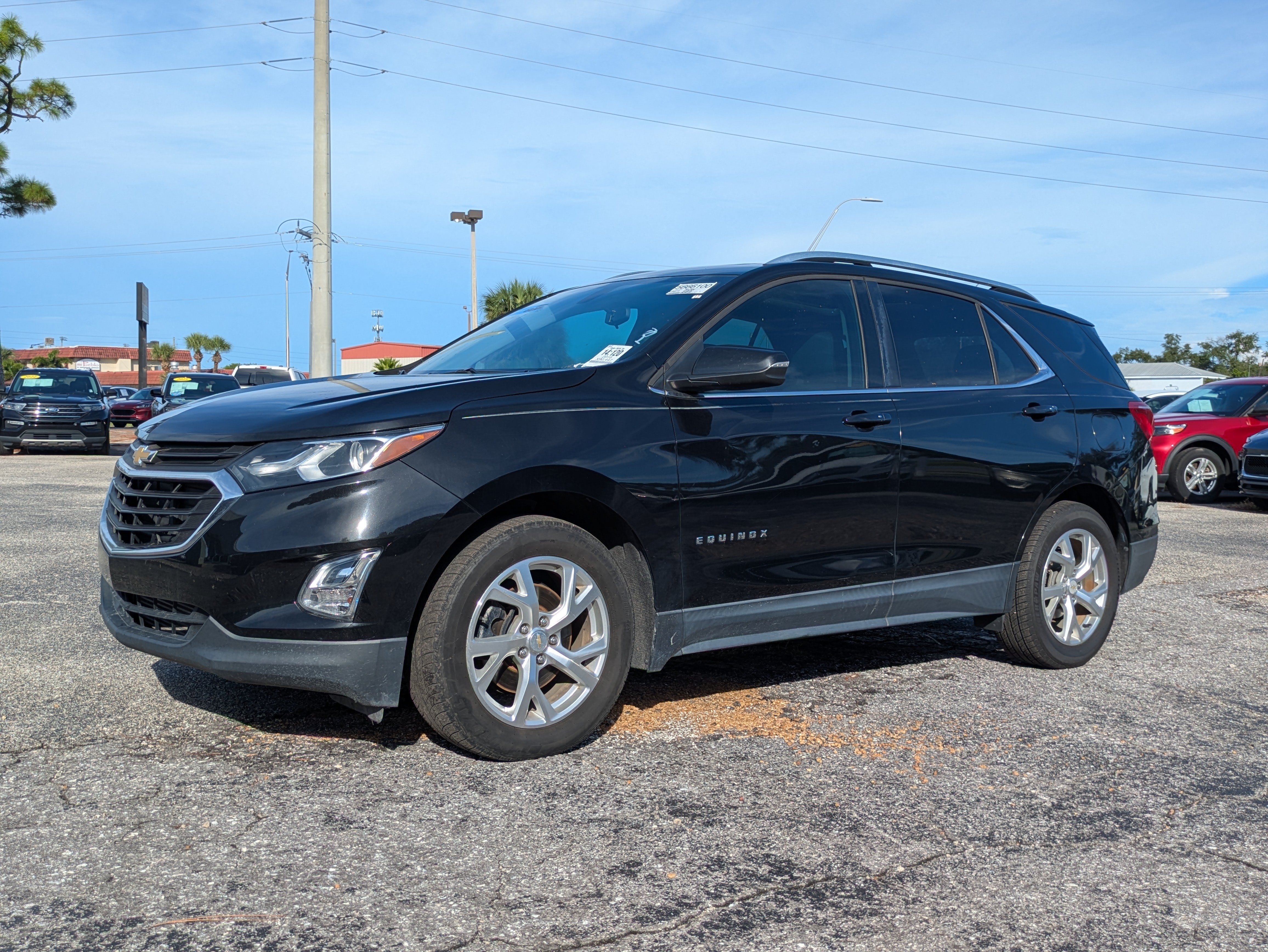 Used 2018 Chevrolet Equinox LT FWD image 8