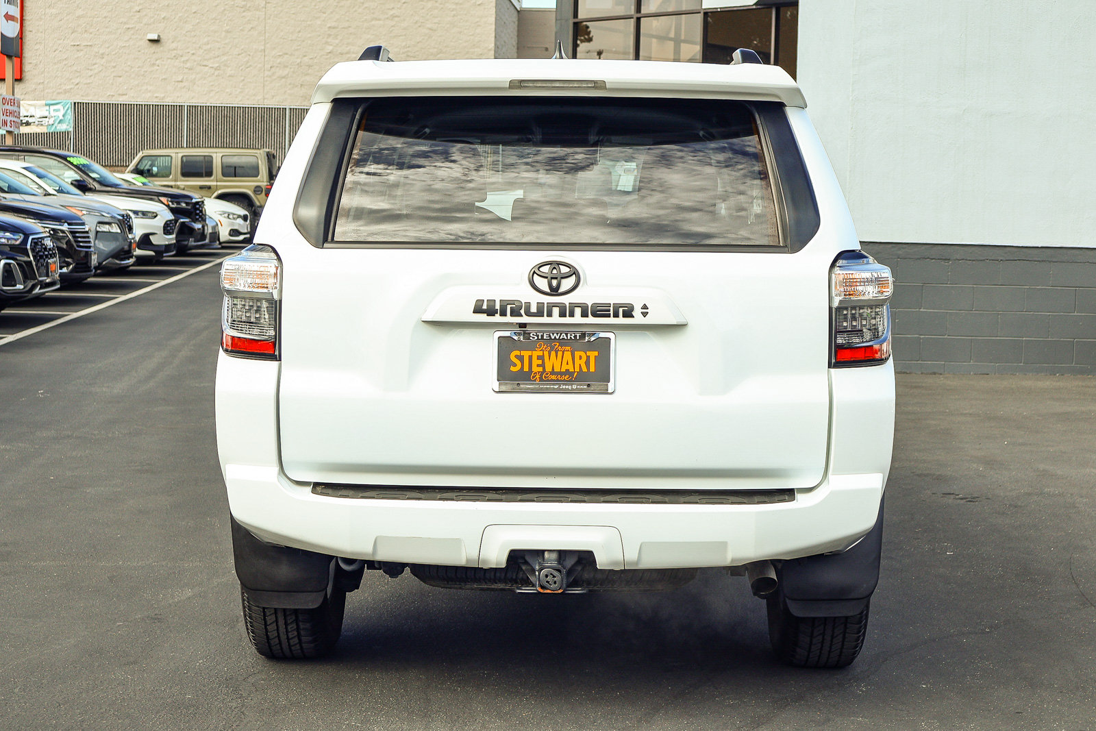 Used 2023 Toyota 4Runner SR5 RWD image 19