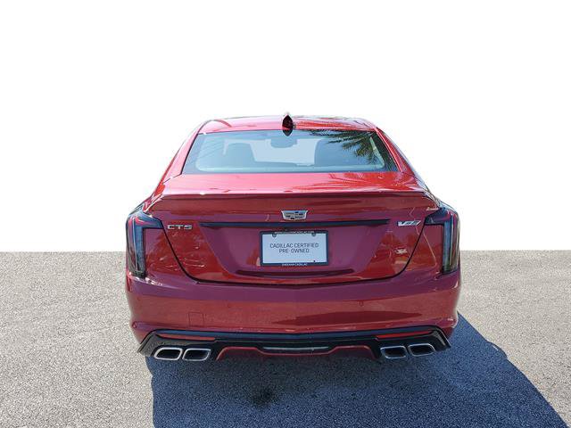 Certified 2025 Cadillac CT5 V RWD image 4