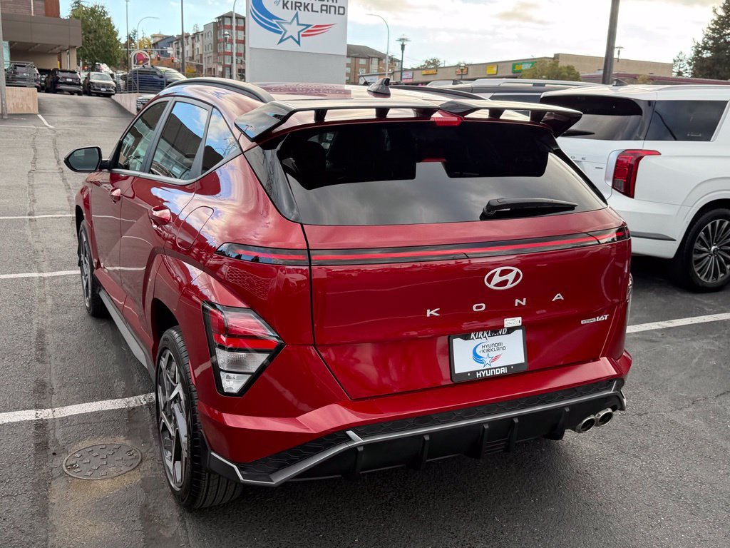 Certified 2025 Hyundai Kona N Line S AWD/4WD image 9