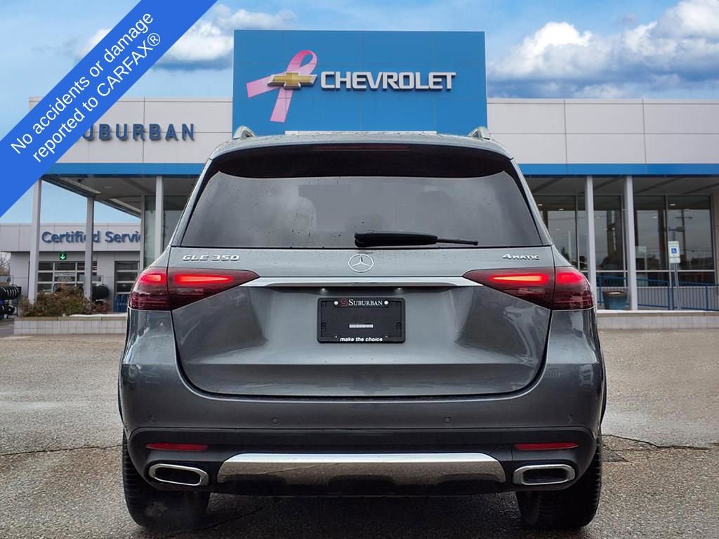 Used 2025 Mercedes-Benz GLE 350 4MATIC image 5