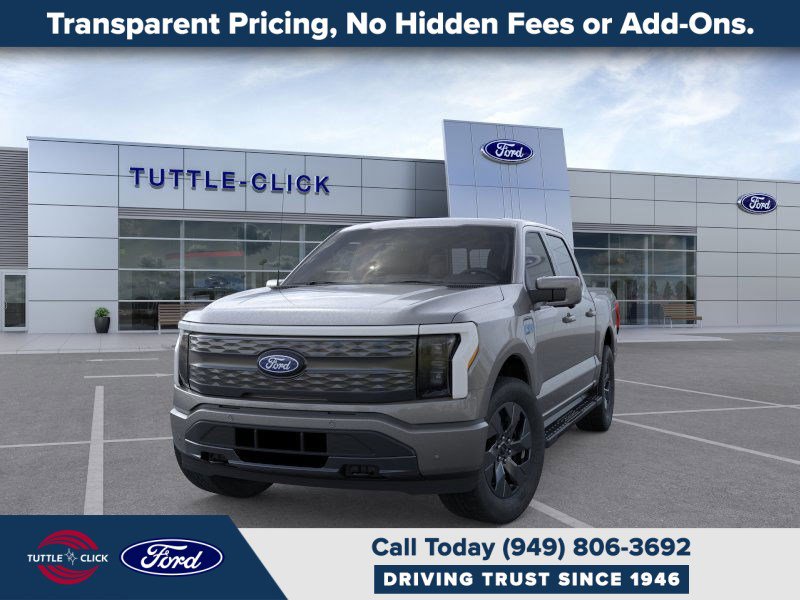 New 2025 Ford F150 Lightning Lariat image 2