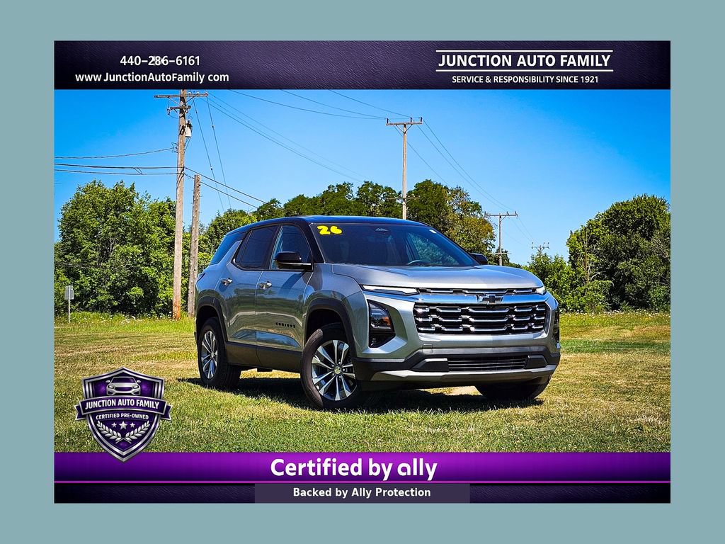 Used 2026 Chevrolet Equinox LT w/ Convenience Package II AWD/4WD 360° Tour
