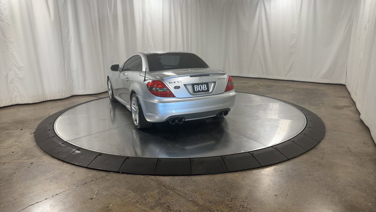 Used 2009 Mercedes-Benz SLK 55 AMG image 8