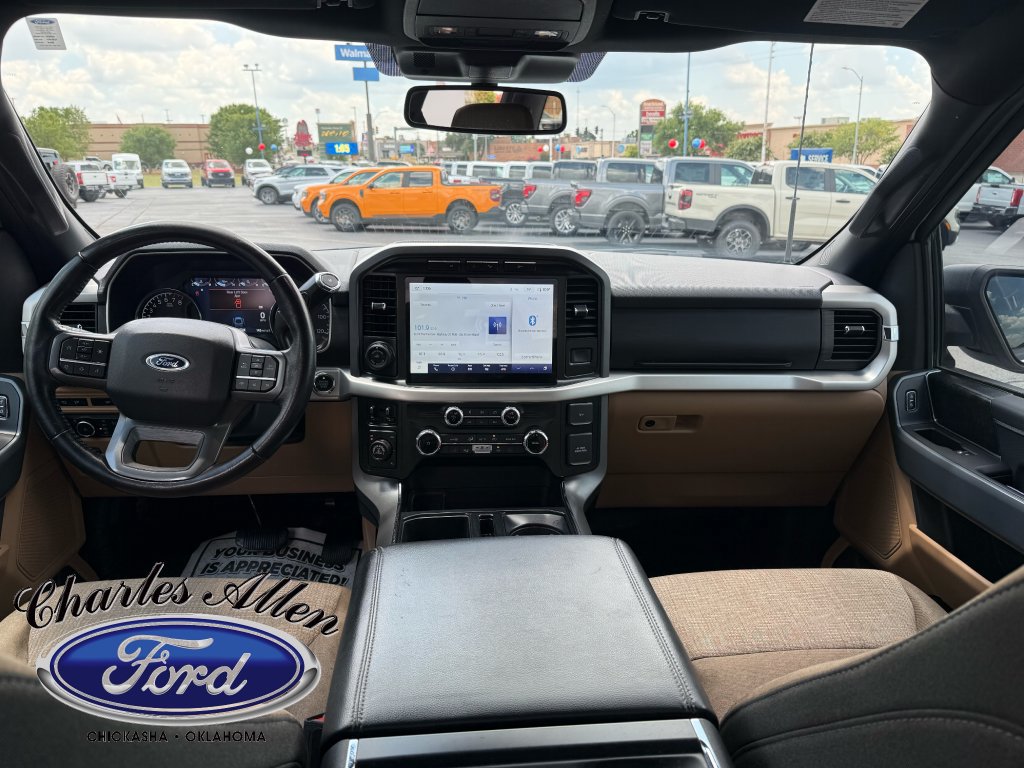 Used 2022 Ford F150 XLT w/ Equipment Group 302A High AWD/4WD image 12