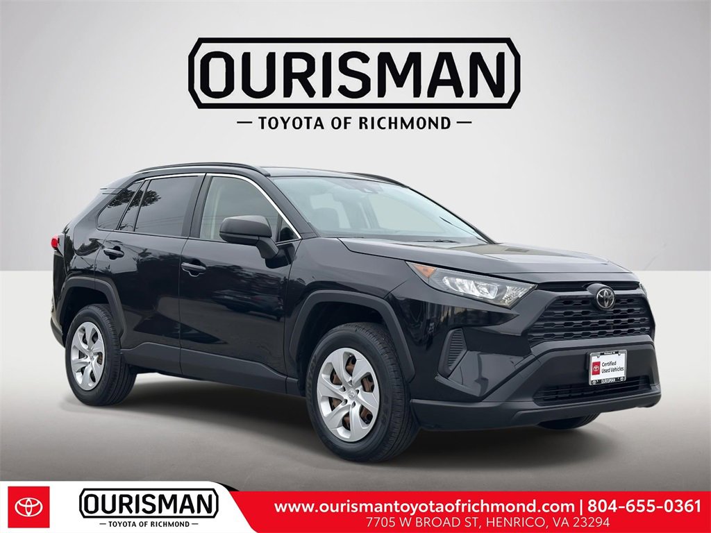 Certified 2019 Toyota RAV4 LE