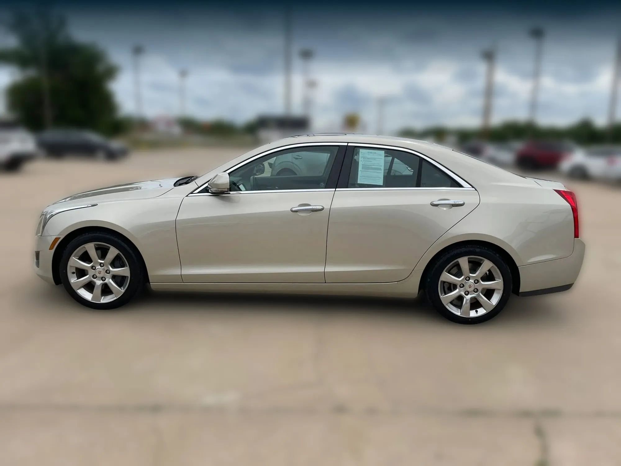 Used 2014 Cadillac ATS Luxury w/ Sun And Sound Package RWD image 4