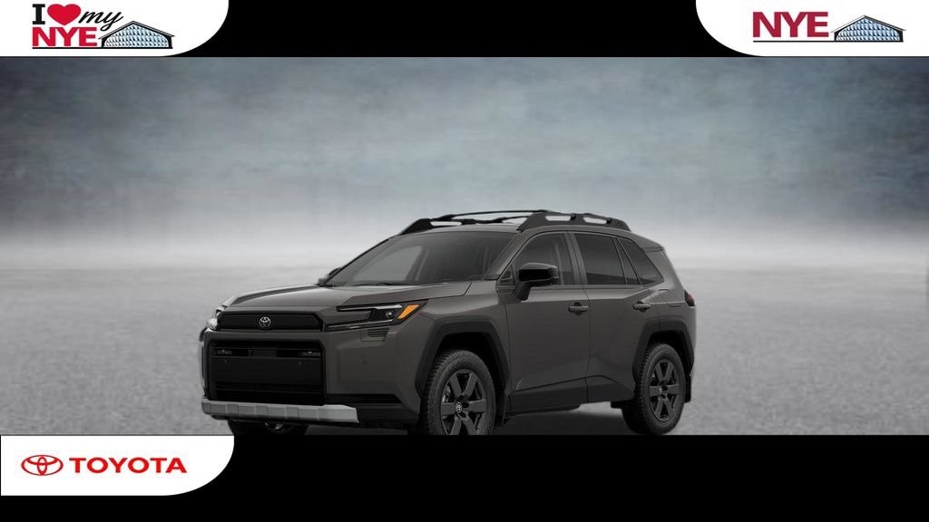 New 2026 Toyota RAV4 AWD