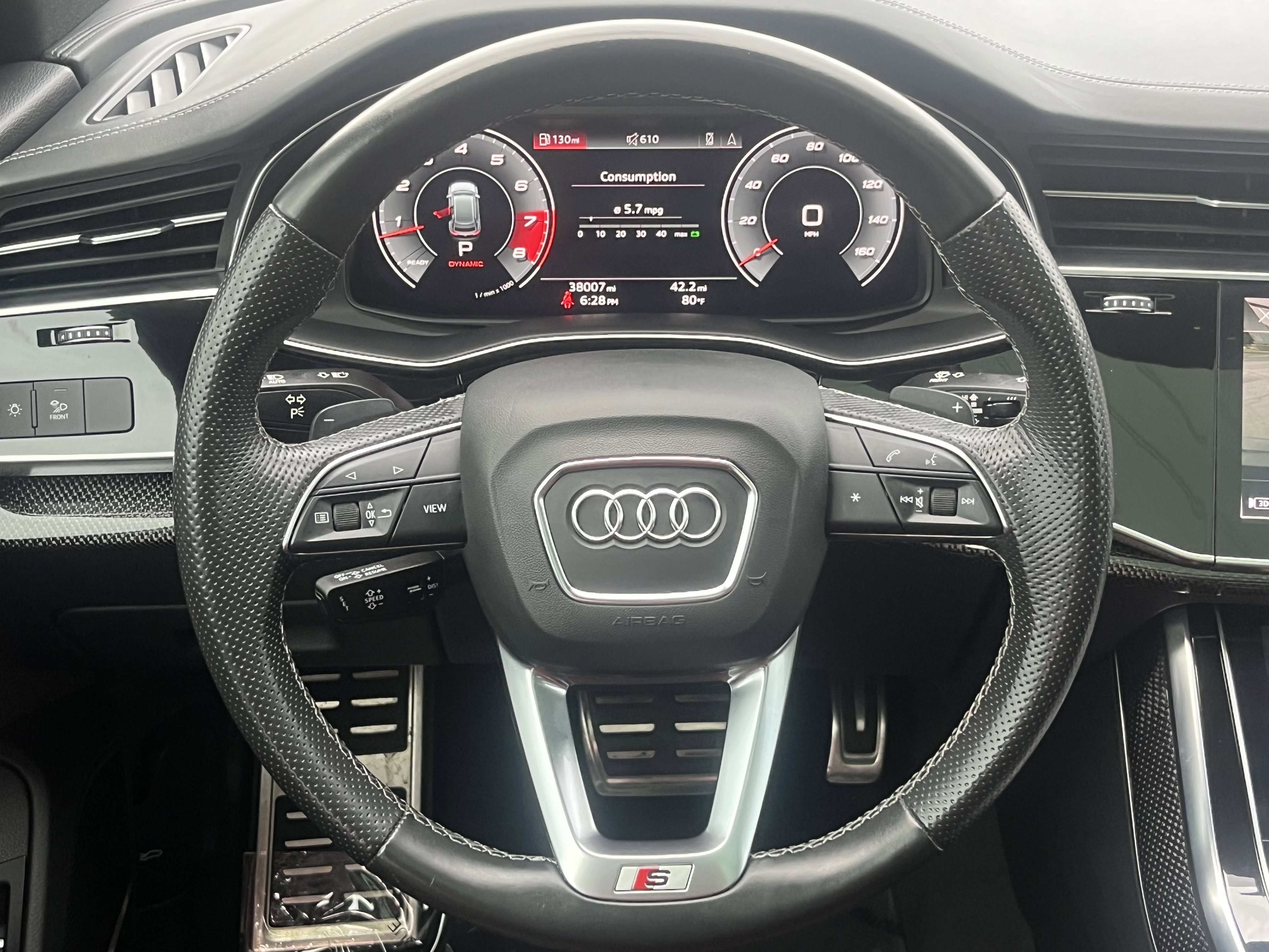 Used 2022 Audi SQ8 Premium Plus AWD/4WD image 18