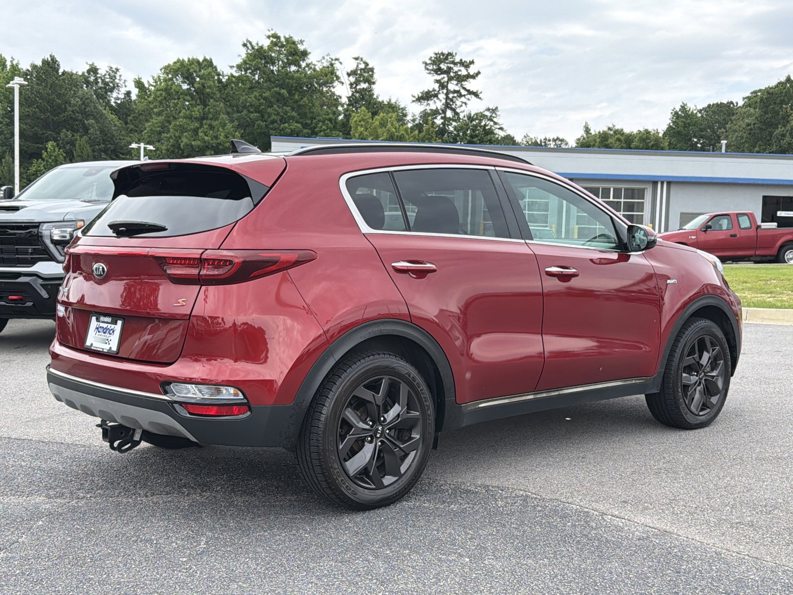 Used 2020 Kia Sportage S w/ S Premium Package AWD/4WD image 18