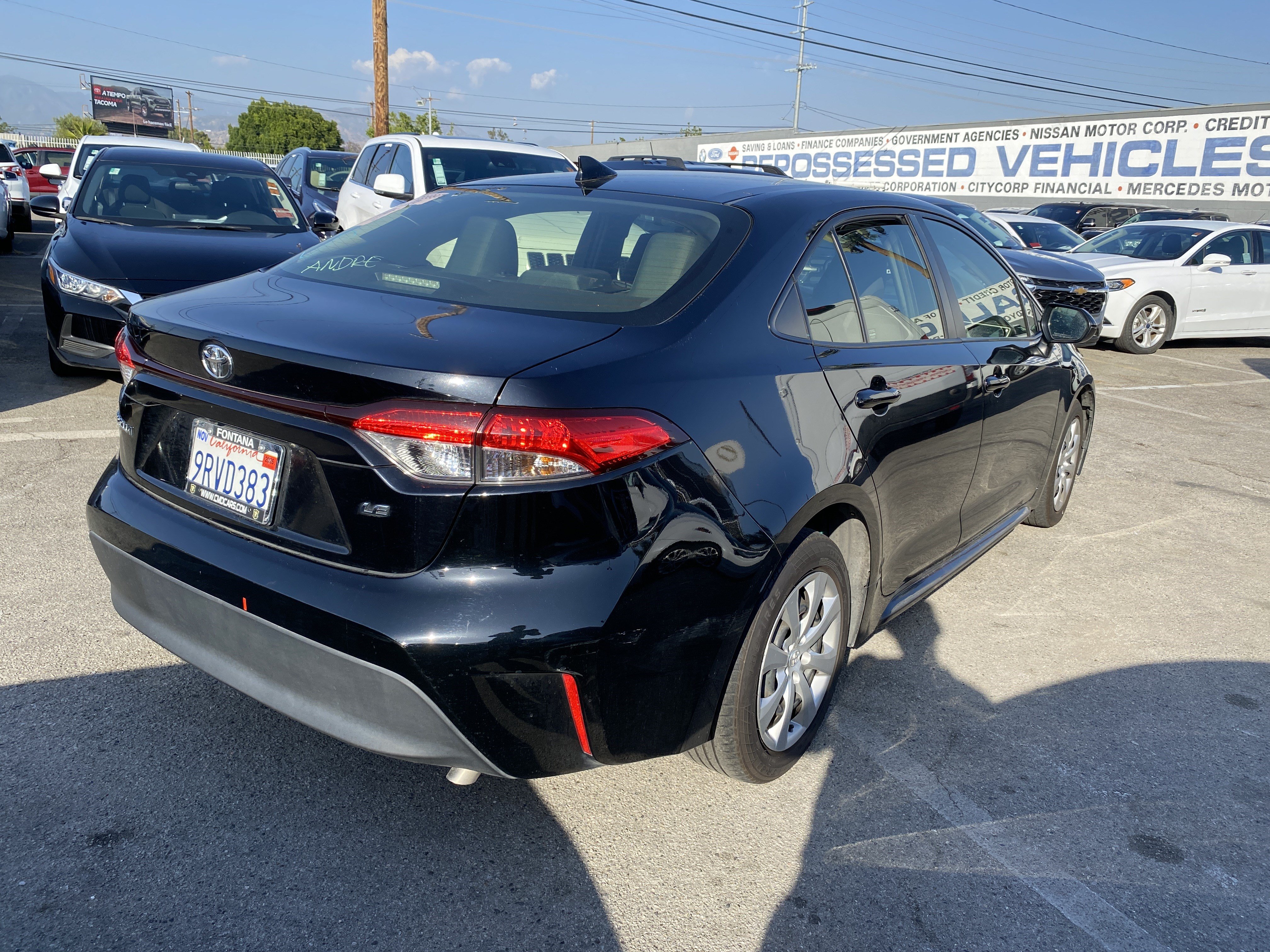 Used 2024 Toyota Corolla LE FWD image 8