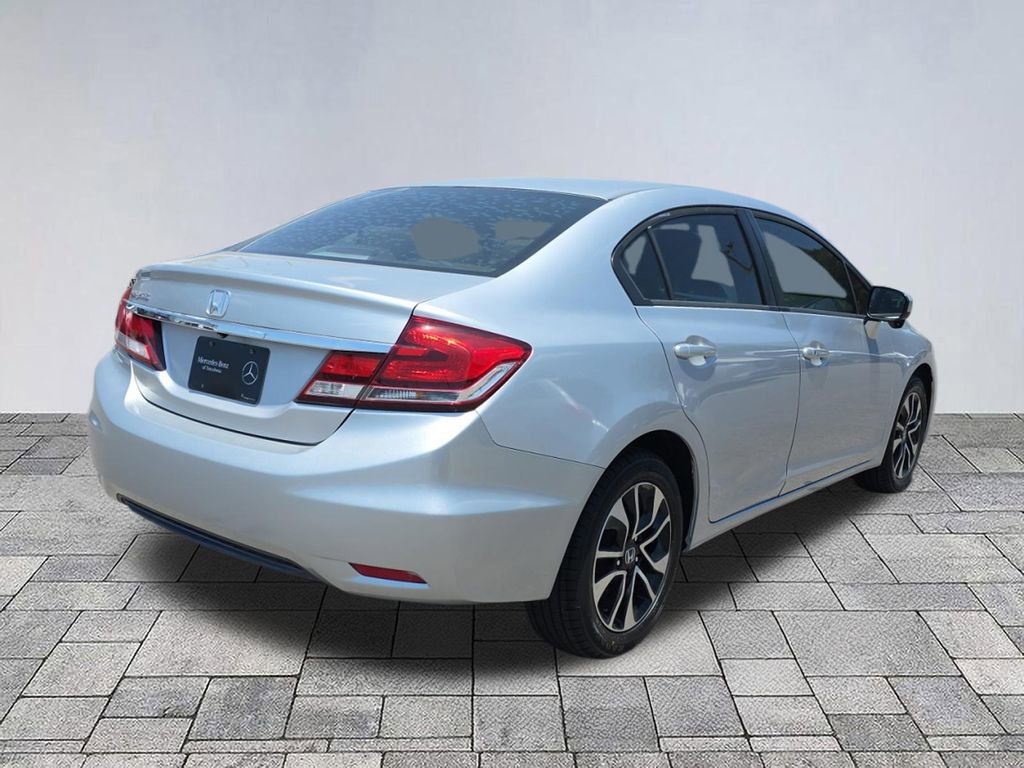 Used 2015 Honda Civic EX image 7