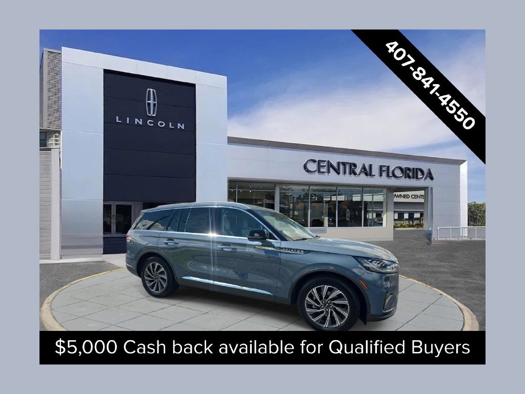 New 2026 Lincoln Aviator 2WD