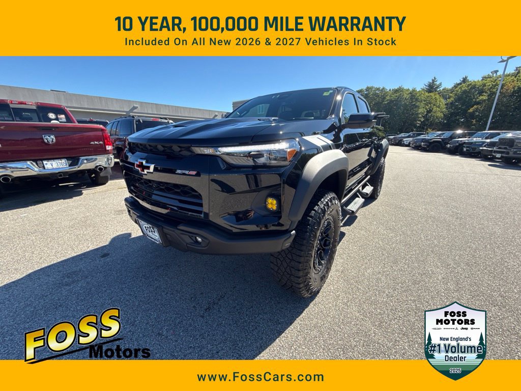 Used 2026 Chevrolet Colorado ZR2 w/ ZR2 Bison Edition