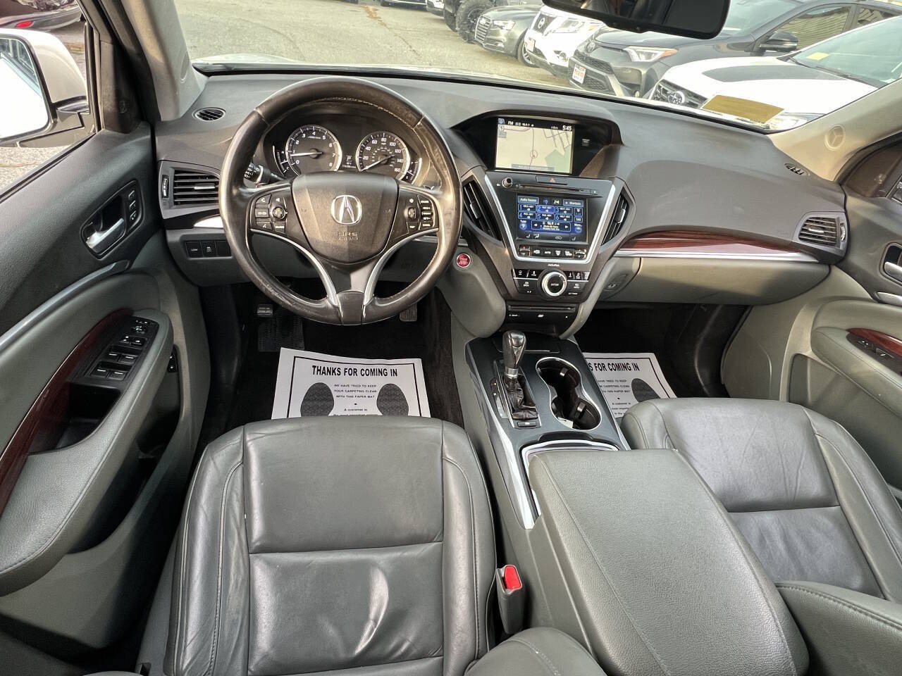 Used 2015 Acura MDX w/ Tech & Entertainment Pkg AWD/4WD image 19