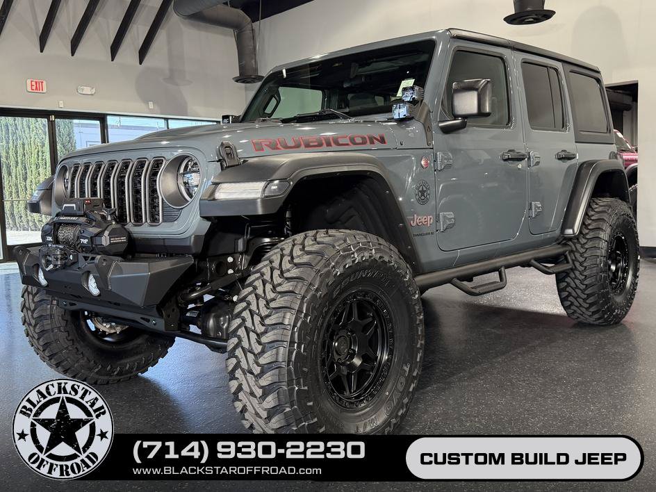 Used 2025 Jeep Wrangler Unlimited Rubicon w/ Convenience Group AWD/4WD image 6