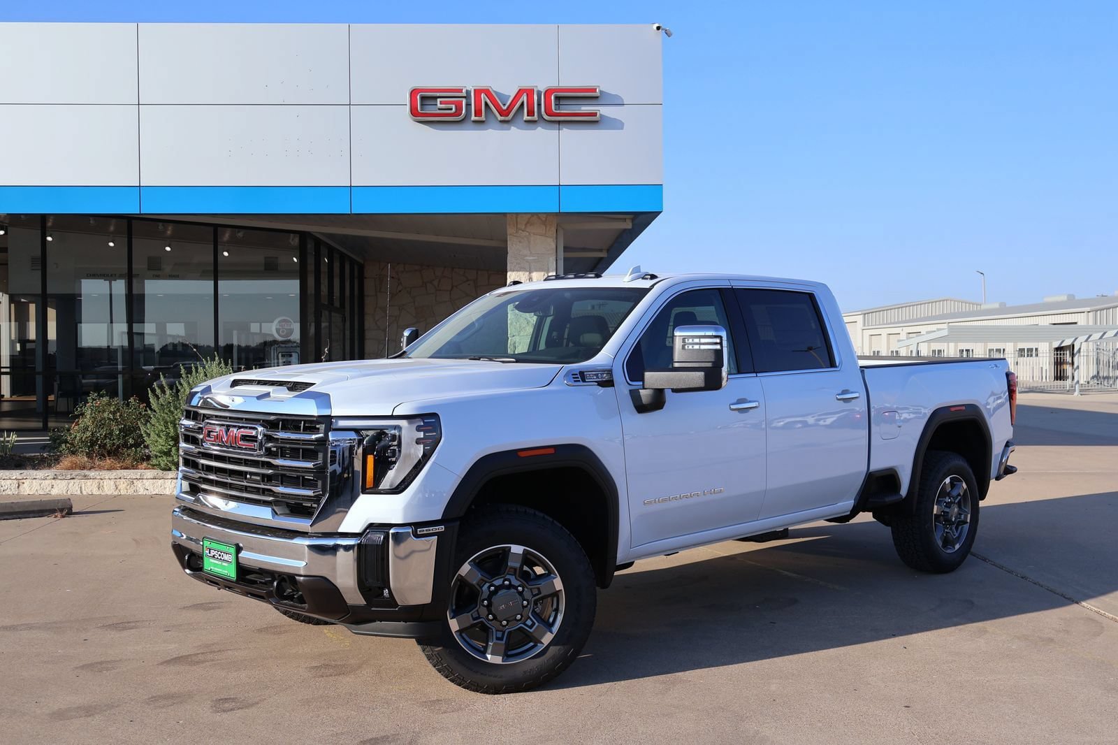 New 2026 GMC Sierra 2500 SLT w/ SLT Convenience Package