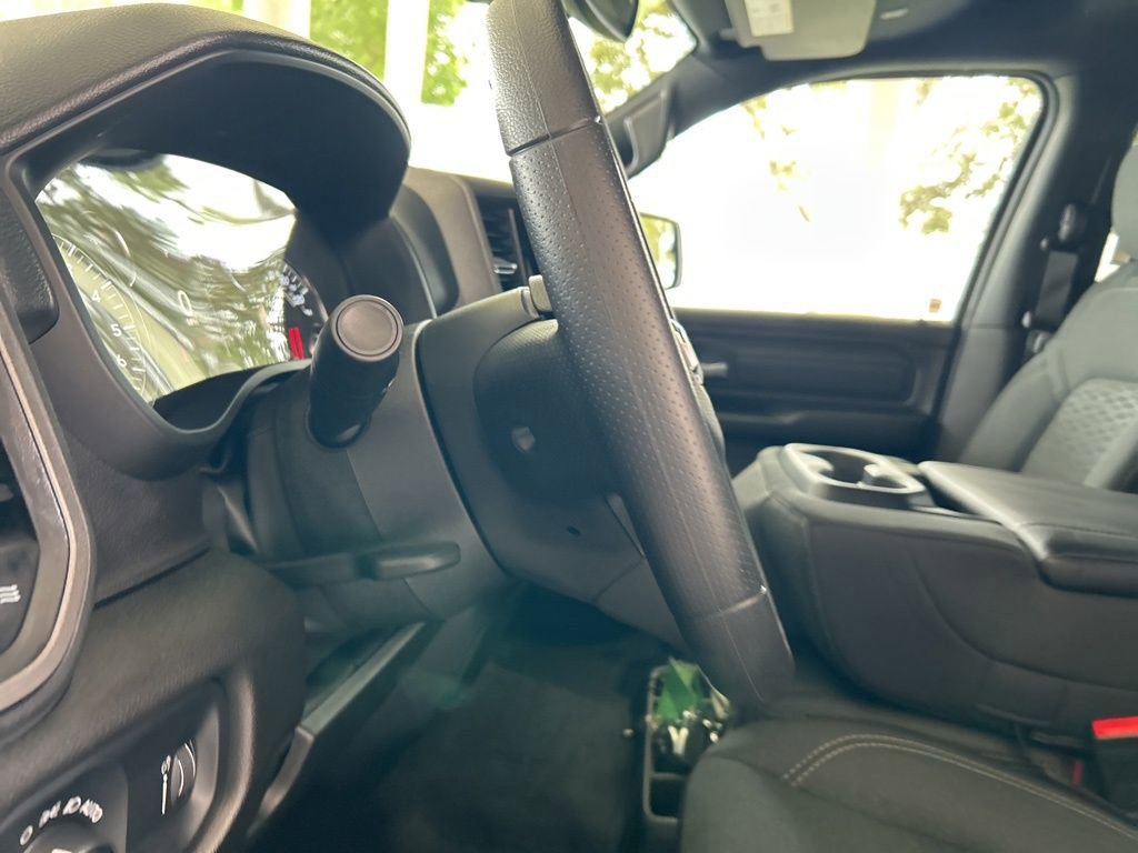 New 2025 RAM 1500 Tradesman AWD/4WD image 34