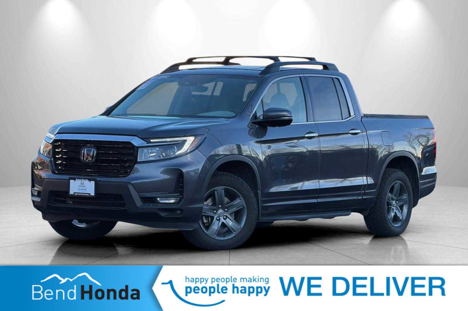 Certified 2023 Honda Ridgeline RTL-E