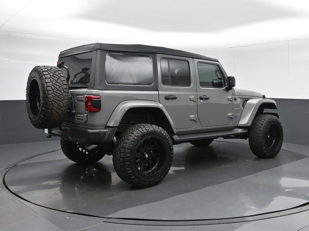 Used 2021 Jeep Wrangler Unlimited Sahara w/ Cold Weather Group image 7