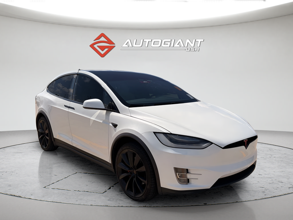 Used 2019 Tesla Model X Performance AWD/4WD image 8