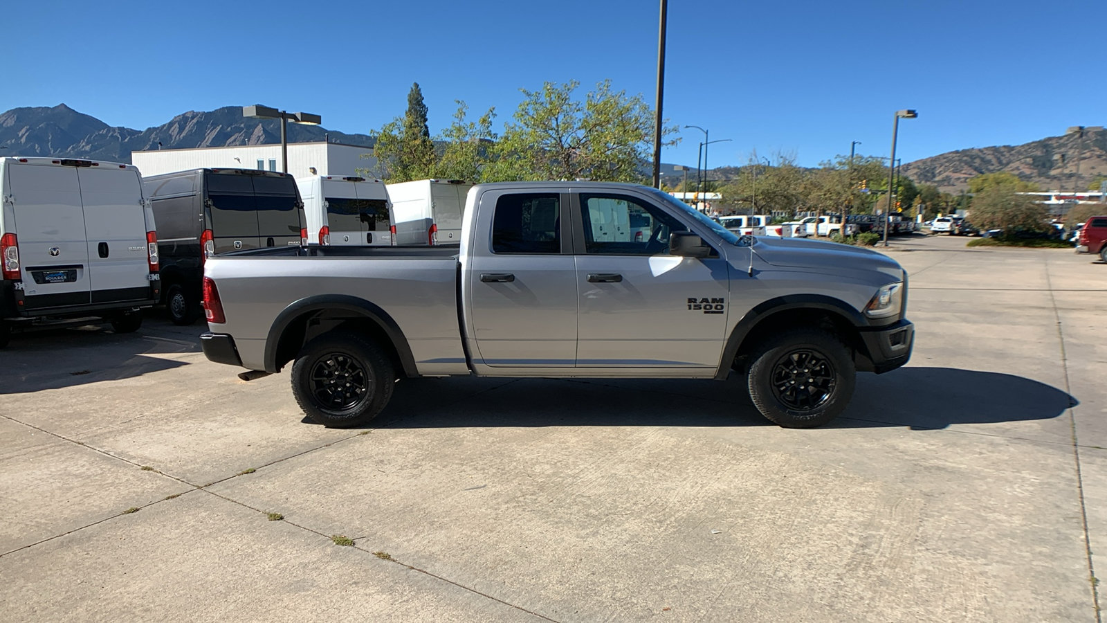 Used 2022 RAM 1500 Warlock w/ Warlock All Terrain Package AWD/4WD image 6